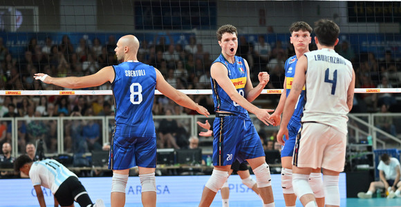 L’Italia maschile impegnata nella Pool 9 di VNL a Osaka L’Italia maschile impegnata nella Pool 9 di VNL a Osaka