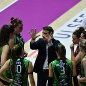 Megabox Vallefoglia durante un time-out