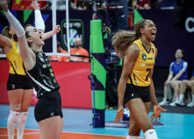 Chiaka Ogbogu con la maglia del VakifBank