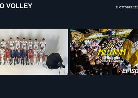 Video Volley, 21 ottobre 2026 Video Volley, 21 ottobre 2026
