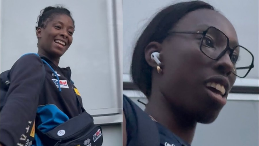 Mondiali F.: L'entusiasmo thailandese per le azzurre dopo l'allenamento