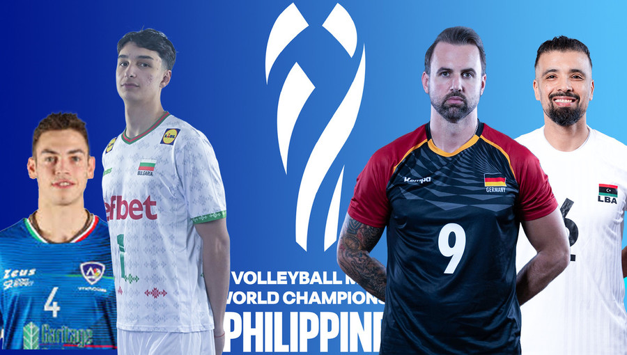 Mondiali: La Bulgaria di Blengini è la squadra più giovane del torneo, 23 anni di media