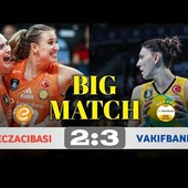 Mondo Volley: Le altre news del 18 ottobre 2026. Cisterna sorprende Milano, Vakifbank rimonta
