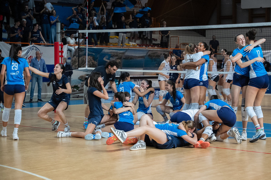 Tricolore U16F.: La finale è Volleyro' Casal De' Pazzi - Moma Anderlini