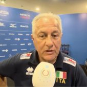 VNL F.: Velasco, &quot;Una vittoria importante per il percorso di queste ragazze&quot;