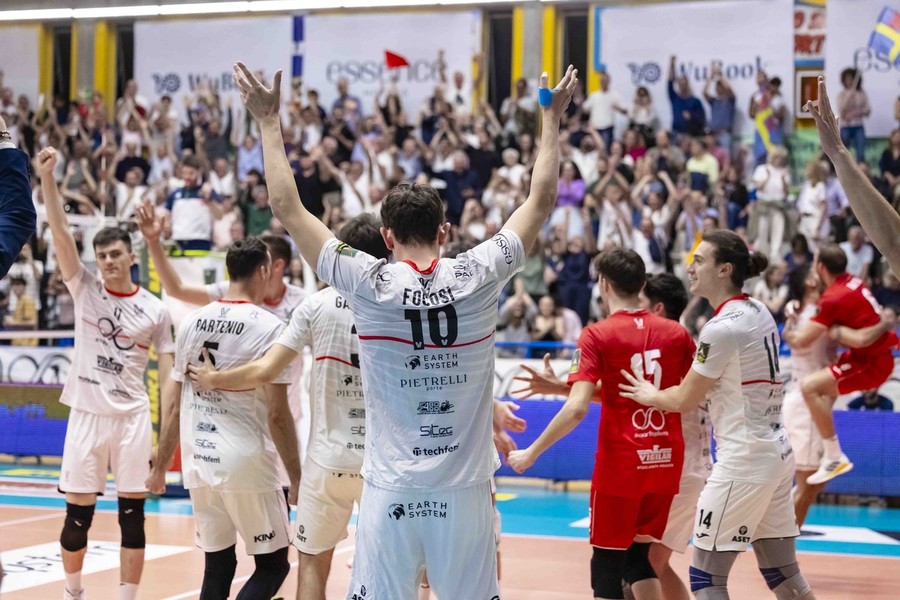 Play Off A3: Fano raggiunge San Donà in Finale piegando Belluno 3-1