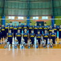 L'Italia Under 19 impegnata nel torneo WEVZA di Francoforte (foto Federvolley)