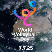 7 Luglio: Al via il primo World Volleyball Day promosso dalla FIVB