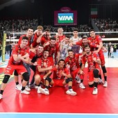 Superlega: La Lube spegne un PalaBarton infuocato. 3-2 alla Sir, si va a gara4