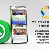 Volleyball.it anche su WhatsApp