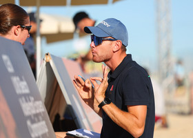 Emanuele Sbravati, tecnico delle nazionali giovanili beach volley Emanuele Sbravati, tecnico delle nazionali giovanili beach volley