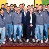 La presentazione della Yuasa Battery Grottazzolina La presentazione della Yuasa Battery Grottazzolina
