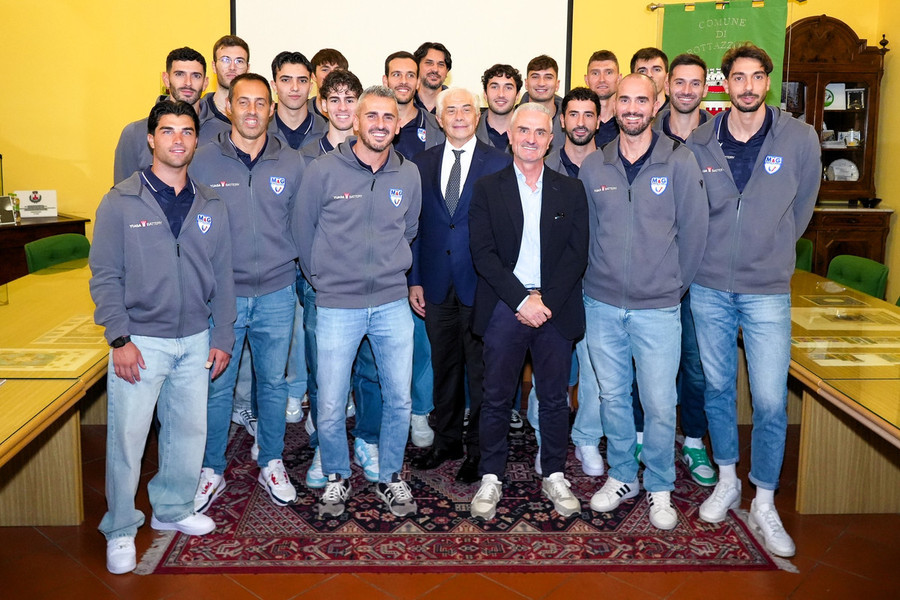 La presentazione della Yuasa Battery Grottazzolina La presentazione della Yuasa Battery Grottazzolina