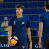 Yuasa Battery, Tommaso Moretti promosso in prima squadra Yuasa Battery, Tommaso Moretti promosso in prima squadra