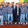 La presentazione della Yuasa Battery Grottazzolina