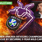 Champions League F.: Per lo Zeren tre anni di wild card?