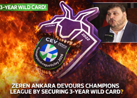 Champions League F.: Per lo Zeren tre anni di wild card?