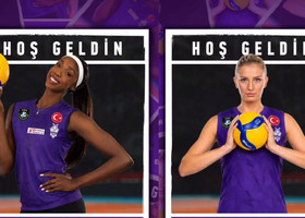 Adhuoljok Malual e Anna Nicoletti, nuovi innesti dello Zeren Spor Adhuoljok Malual e Anna Nicoletti, nuovi innesti dello Zeren Spor