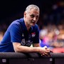 Zoran Terzić durante EuroVolley 2026 (foto CEV) Zoran Terzić durante EuroVolley 2026 (foto CEV)