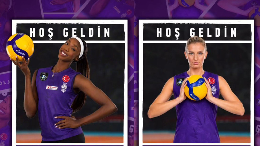 Adhuoljok Malual e Anna Nicoletti, nuovi innesti dello Zeren Spor Adhuoljok Malual e Anna Nicoletti, nuovi innesti dello Zeren Spor