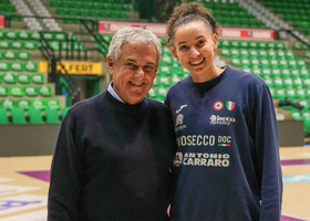 Zé Roberto e Gabi al Palaverde Zé Roberto e Gabi al Palaverde