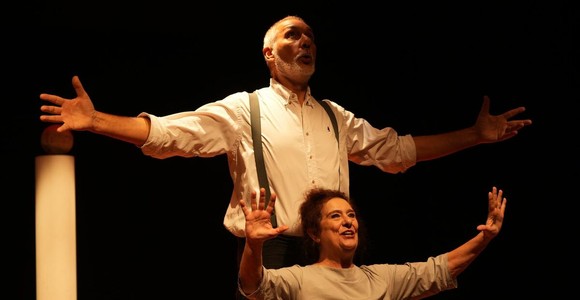 Andrea Zorzi protagonista dello spettacolo legato agli 80 anni Fipav