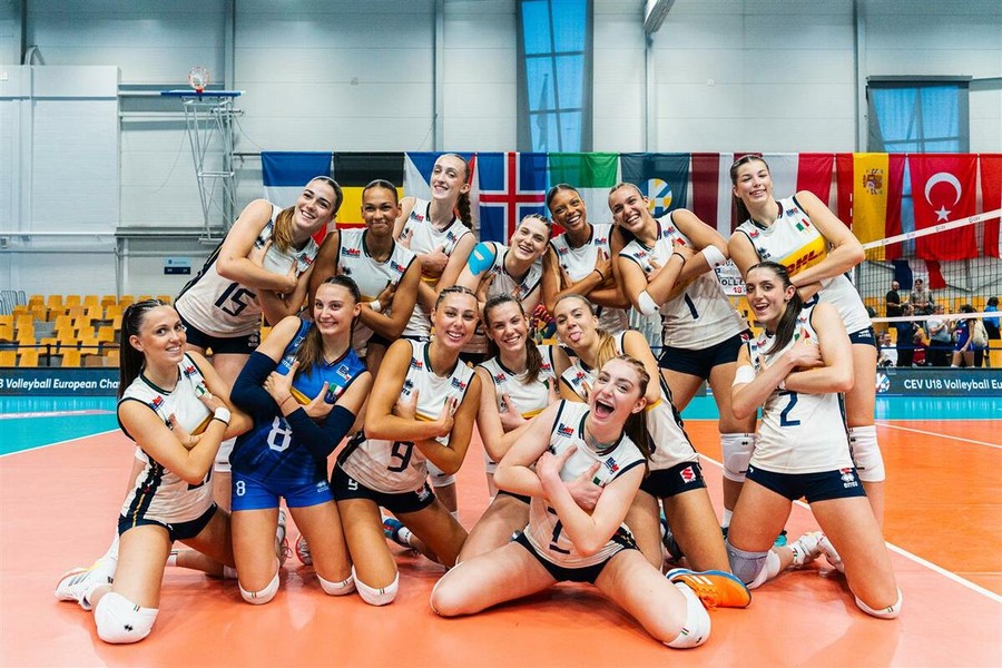 Europei U18F.: Chi sono e dove giocano le azzurrine campionesse d'Europa... Europei U18F.: Chi sono e dove giocano le azzurrine campionesse d'Europa...