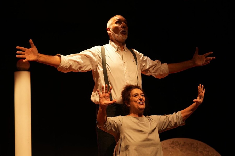 Andrea Zorzi protagonista dello spettacolo legato agli 80 anni Fipav Andrea Zorzi protagonista dello spettacolo legato agli 80 anni Fipav