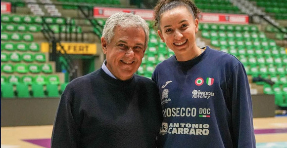 Zé Roberto e Gabi al Palaverde