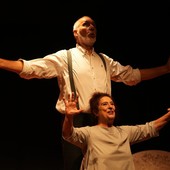 Andrea Zorzi protagonista dello spettacolo legato agli 80 anni Fipav