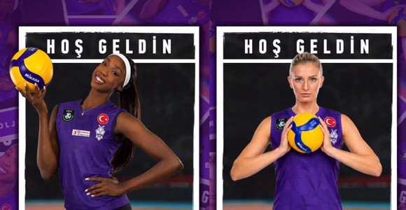 Adhuoljok Malual e Anna Nicoletti, nuovi innesti dello Zeren Spor Adhuoljok Malual e Anna Nicoletti, nuovi innesti dello Zeren Spor